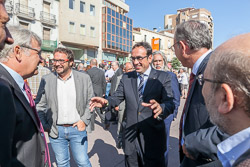 Inauguració de les noves estacions dels FGC s Sabadell 